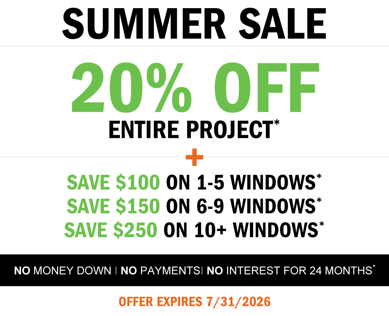 July Offer
