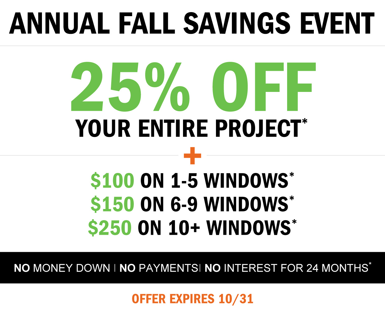 October Offer